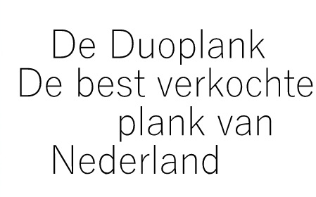 Massief eiken vloeren zijn nog steeds populair in Friesland. Maar de Duoplank met toplaag is ook gewild in Friesland